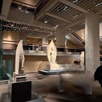 ガンダーラの仏像、国立博物館、東洋館から