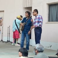当面５点に追われる日々、昼下がりコンサート、うたごえキャンプ、