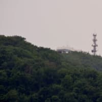 2025.06.30(月)AM06:45の藻岩山・平和祈念塔・手稲山・三角山・円山