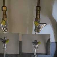LIXIL INAX ハンドシャワー付シングルレバー混合水栓 RSF-833Y 取付　要点