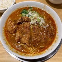 【神保町】 排骨担々 五ノ井「排骨担々麺(1250円)」