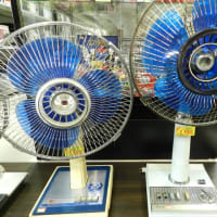 昭和レトロな扇風機はいかが？