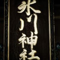 赤坂氷川神社に興味津々