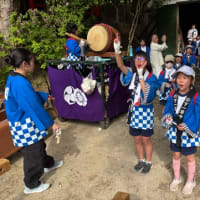 令和7年八大神社下一乗寺氏子祭　神幸祭