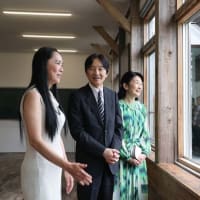 秋篠宮両殿下万博ジャパンデー　佳子様武蔵野陵参拝
