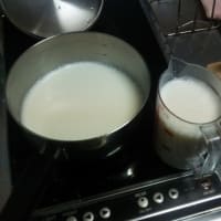 作ろう牛乳プリン！
