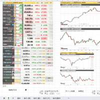 ●2025年07月01日（火曜日）の　昼の市況