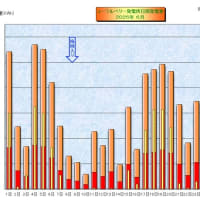　６月の日別発電量
