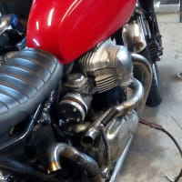 W650スポーツスタータンク製作 - バイクの修理と製作 W650スポーツスタータンク製作 - バイクの修理と製作