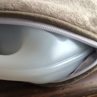吸湿発熱の湯たんぽカバー