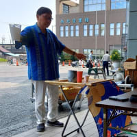 浜松エンタメ祭チラシ配り