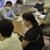 県立幕張総合高校・看護科を訪問し、高校生の声を届けました