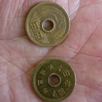 NO－６９５　五円玉･･･