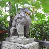 駒止稲荷神社の狛犬（追記）