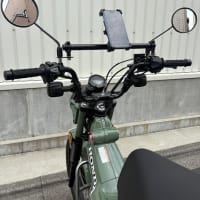 【Amazonで好評販売中！】CT125ハンターカブ専用マルチマウントバー
