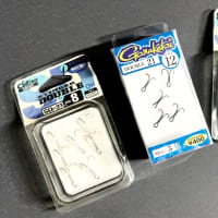 スティンガーダブルをがまかつツインのように改造してみた。
