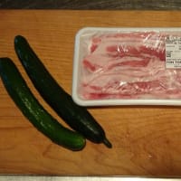 きゅうりの甘酢炒め ～夏野菜いっぱいで！