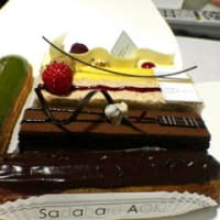 『Sadaharu AOKI』でケーキ