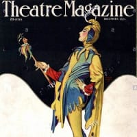Magazine cover   　　The Theatre 1