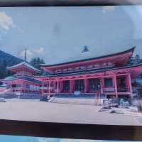 数十年ぶりに滋賀県、比叡山までドライブしてきました。