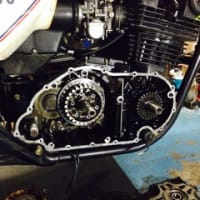 ＧＸ７５０　メンテナンス中