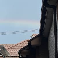 3日目にして虹を見た