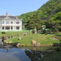 鳥取城跡と久松公園
