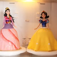 Princess Birthday Cake (Mulan & Snow White)