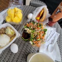 ハワイ旅行の思い出❤　食事編