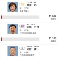 「都議選2025・メモ」〜都議会の構成がかなり変わりました！
