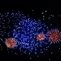 秩父夜祭 No.3（冬の花火）