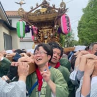 浮間さくら草祭り2025～神輿パレード
