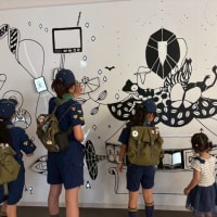 カブ隊　「なぜ？何？新発見」科学館見学