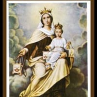 Our Lady of Mt. Carmel.