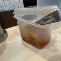 5/25 Sun 本日のラーメン　浪越