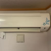 川口市でエアコン交換工事