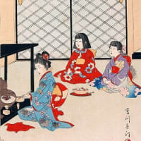 宮川春汀　子供風俗　4