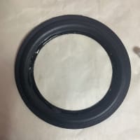 古スピーカー　エッジ交換に挑戦を