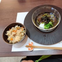 飛び込みでは入れない日本料理店で創作料理ランチを堪能！！！