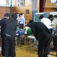 長野市教育課程研究協議会で授業をしました