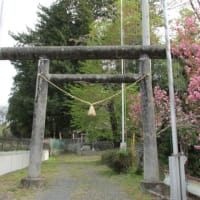 関戸神社（茨城県大子町）