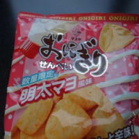おにぎりせんべい 明太マヨ風味