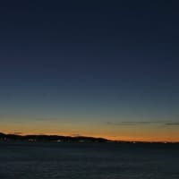 神奈川県江ノ島から、初日の出を迎えました。