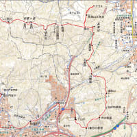 32　山科駅からCコースを経て大文字山、長等山テラス、逢坂山　2024.04.25