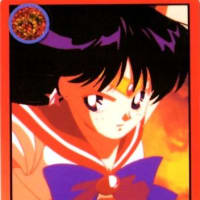 セーラームーンのカード