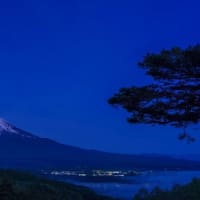 二十曲峠からのパール富士