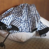 帽子もUVカットのを買おうかな。