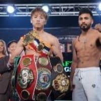 内山×金子、三浦×ハルドン、明日ダブル世界戦 – Boxing News