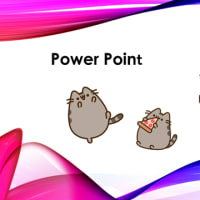 PowerPointを初めて使う