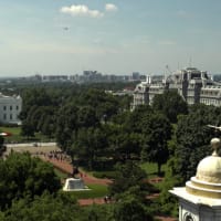 White Houseの風景－Webカメラより－随分と遠いわ(^_^;)